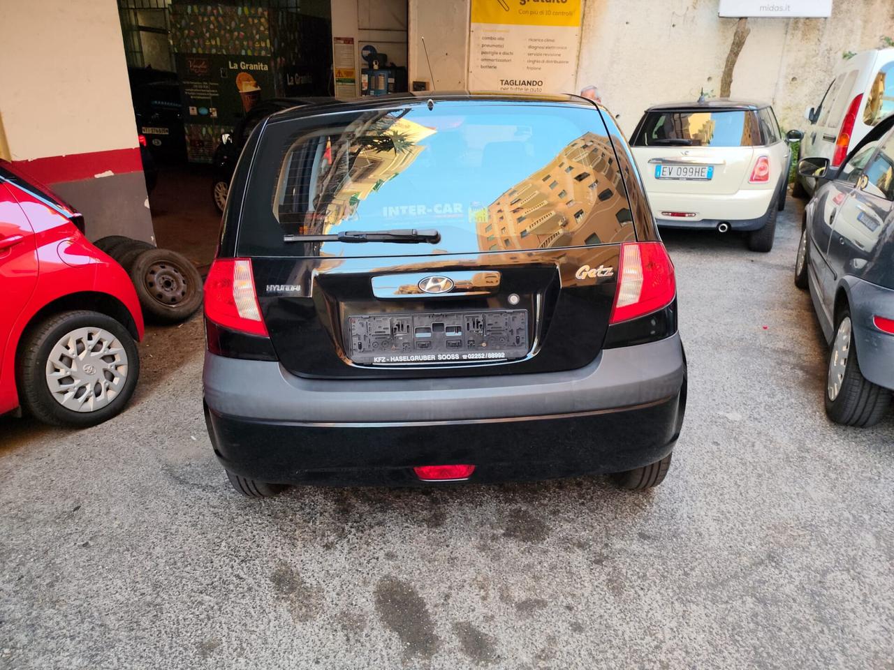 Hyundai Getz 1.1 12V (66CV) 5p. Cross