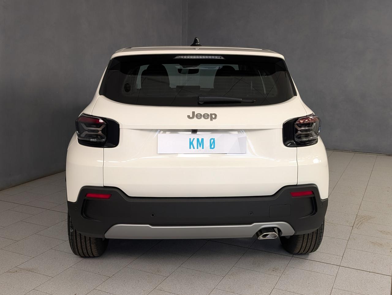 Jeep Avenger 1.2 Turbo E-Hybrid 110cv eDCT6 Altitude