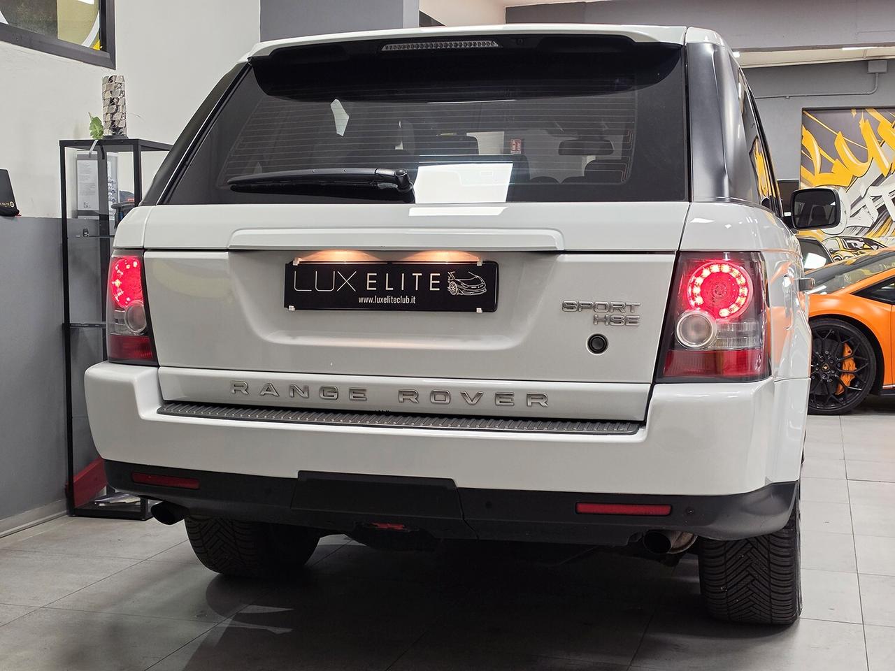 Land Rover Range Sport I 2010 3.0 tdV6 HSE auto 245CV SERVICE BOOK _ GARANZIA 2 MESI BIANCO FUJI TURB