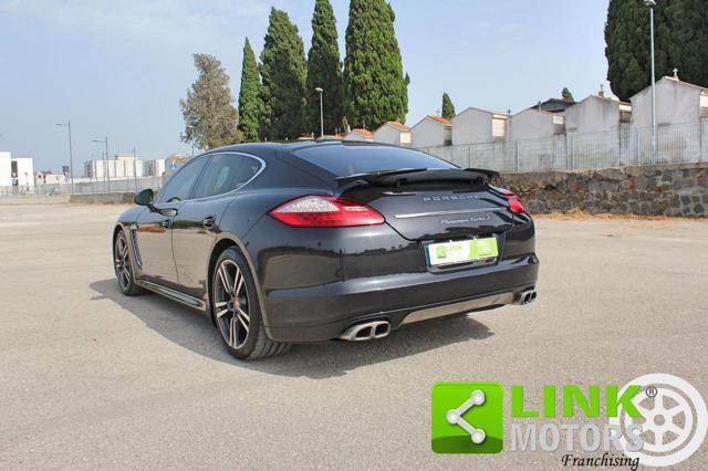 PORSCHE Panamera 4.8 Turbo V8 500CV PDK "PERFETTA"