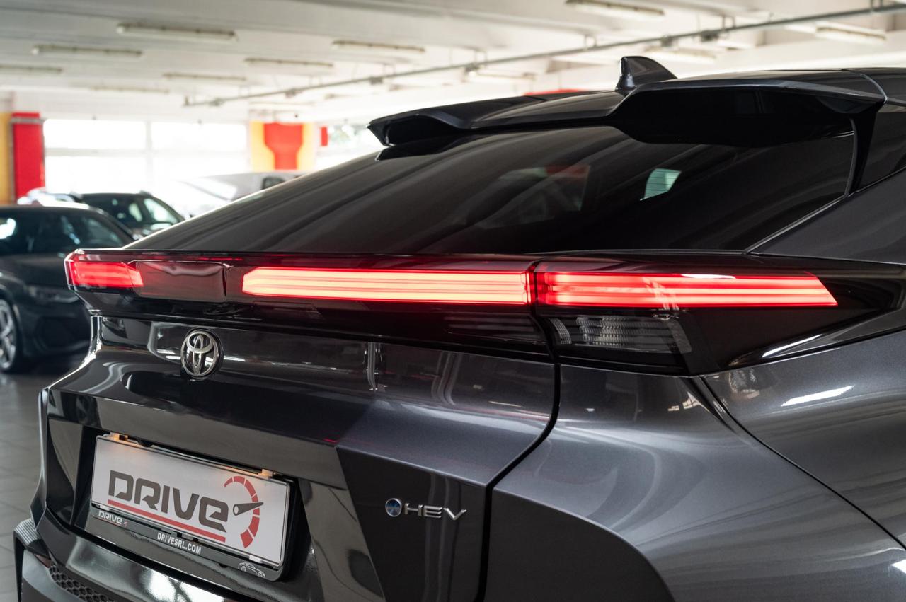 Toyota C-HR 1.8 hev Trend fwd e-cvt