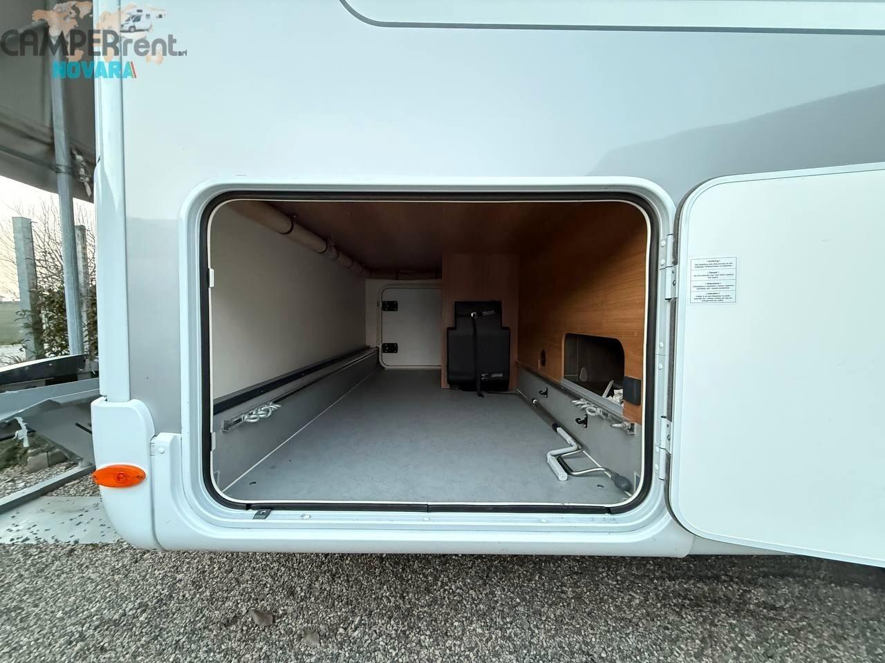 Dethleffs MAGIC EDITION BLACK i1 EB -LETTO NAUTICO