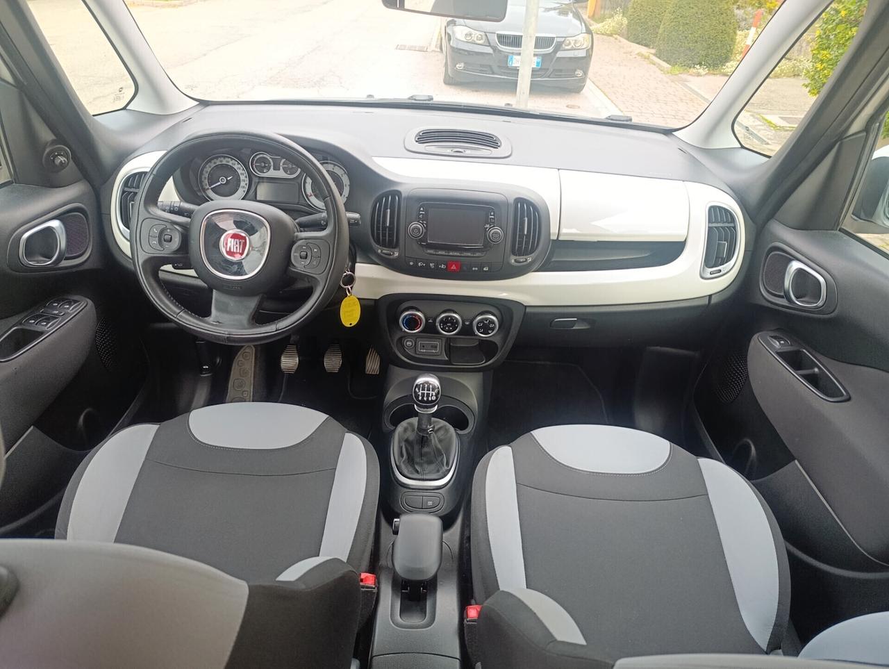 Fiat 500L 1.4 95 CV con impianto gpl