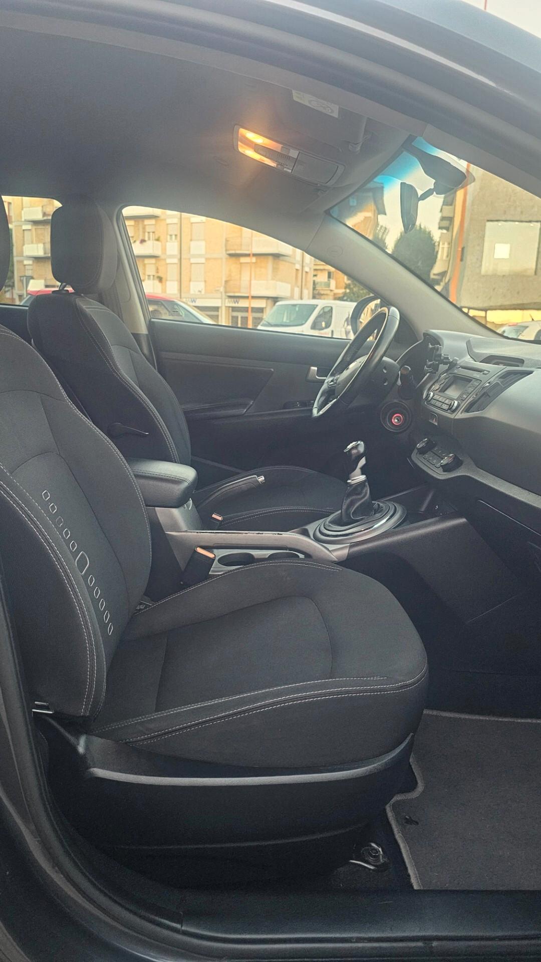 Kia Sportage 1.7 CRDI VGT 2WD Class