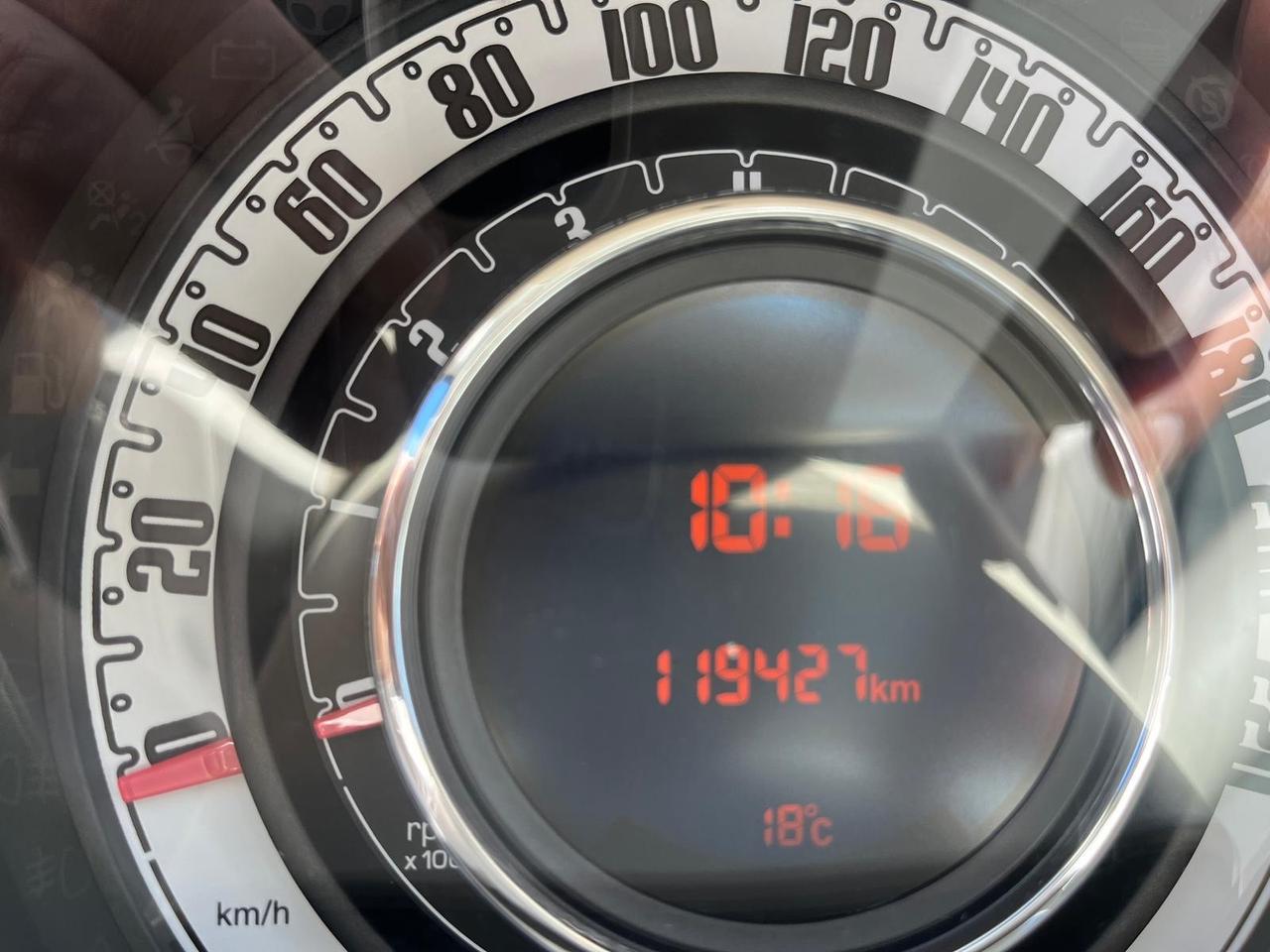 Fiat 500 CABRIO 100HP 119000 KM GARANZIA 12 MESI