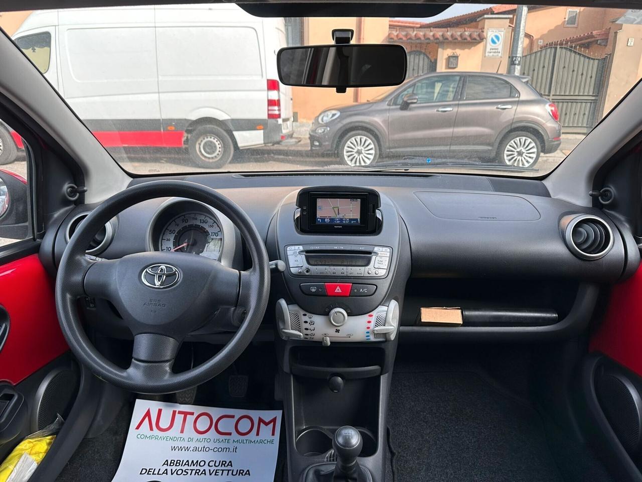 Toyota Aygo 1.0 12V VVT-i 3 porte Tobasco