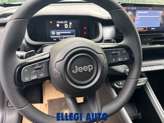 JEEP Avenger PROMO FINANZ.1.2 Turbo 110 CV MHEV Longitude KM0