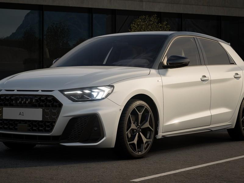 Audi A1 sportback 30 1.0 tfsi 116cv identity black