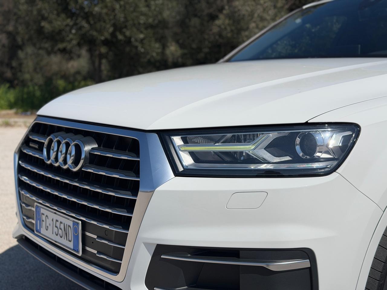 Audi Q7 3.0 TDI 218 CV ultra quattro tiptronic sport plus