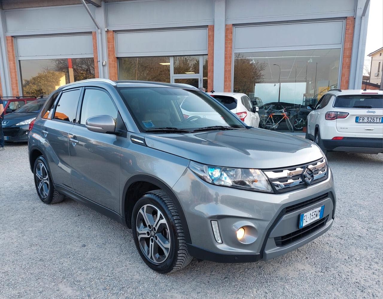 Suzuki Vitara 1.6 VVT V-Cool GPL UNICO PROPRIETARIO