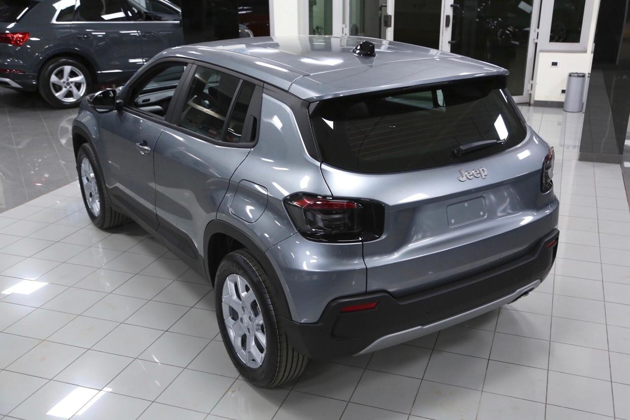 Jeep Avenger 1.2 Turbo 100 cv Altitude_KM0_2025