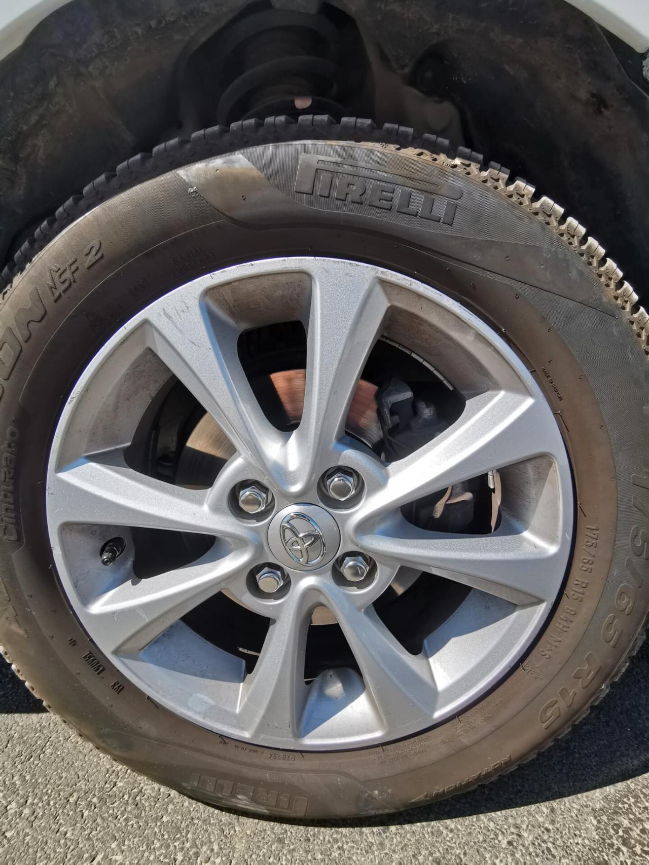 Toyota Yaris 1.4 D-4D 5 porte Lounge 2016