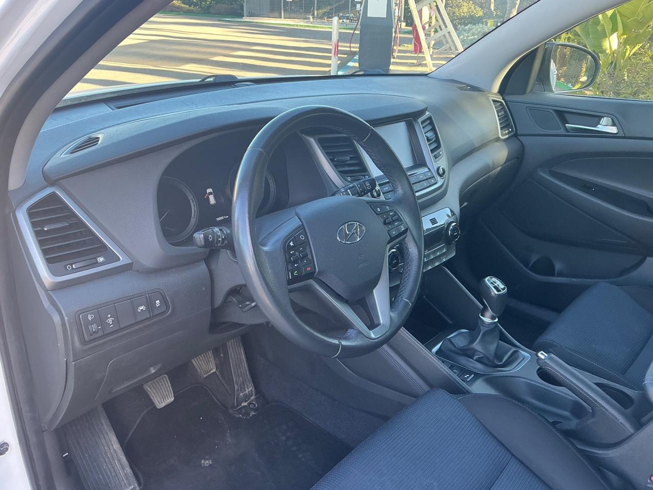 HYUNDAI TUCSON 1.7 CRDI XPOSSIBLE-3/2017