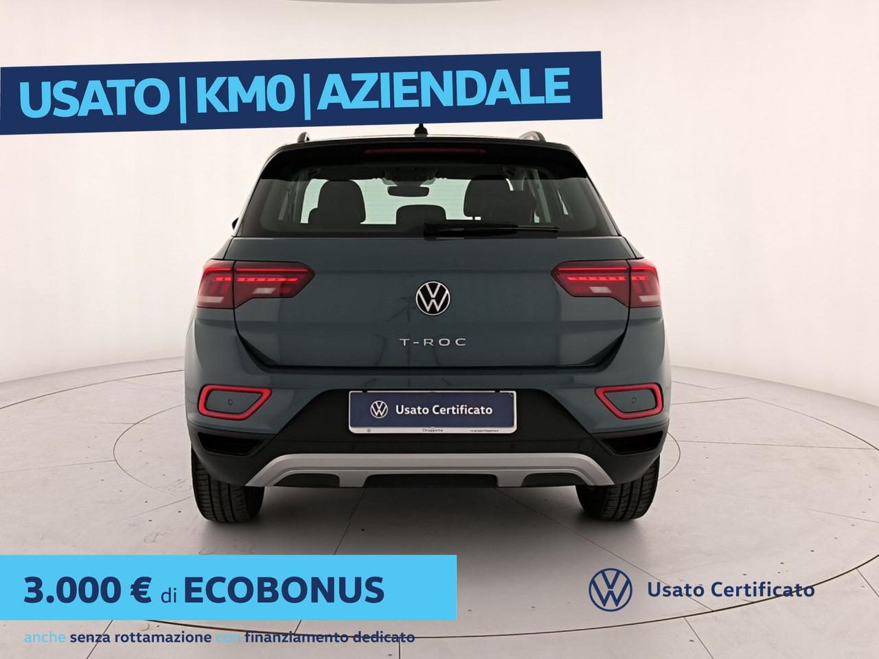 Volkswagen T-Roc 2.0 tdi life 150cv dsg