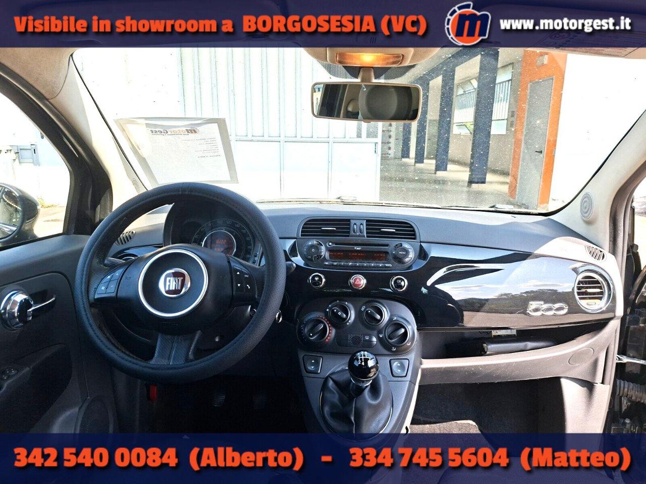 Fiat 500 1.3 mjt 16v Sport 75cv