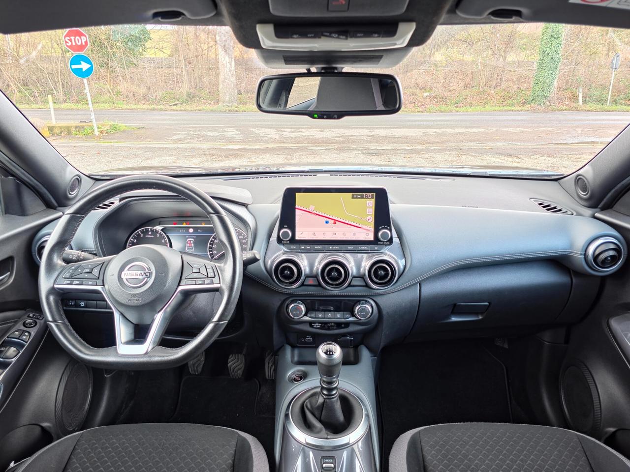 Nissan Juke 1.0 DIG-T 114 CV Tekna 2022-E6 Manuale NEO