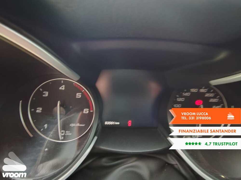 ALFA ROMEO Stelvio Stelvio 2.2 Turbodiesel 160 ...