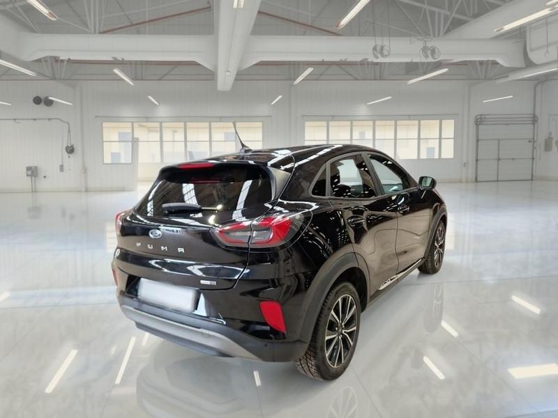 FORD PUMA 1.0 ECOBOOST HYBRID 125 CV TITANIUM 5 PORTE SUV