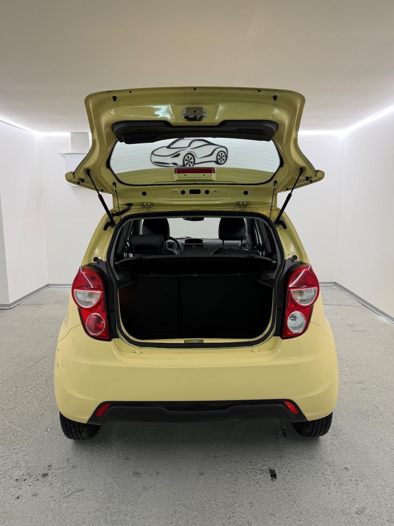 Chevrolet Spark SPECIAL EDITION “BUBBLE”(anno 2013)