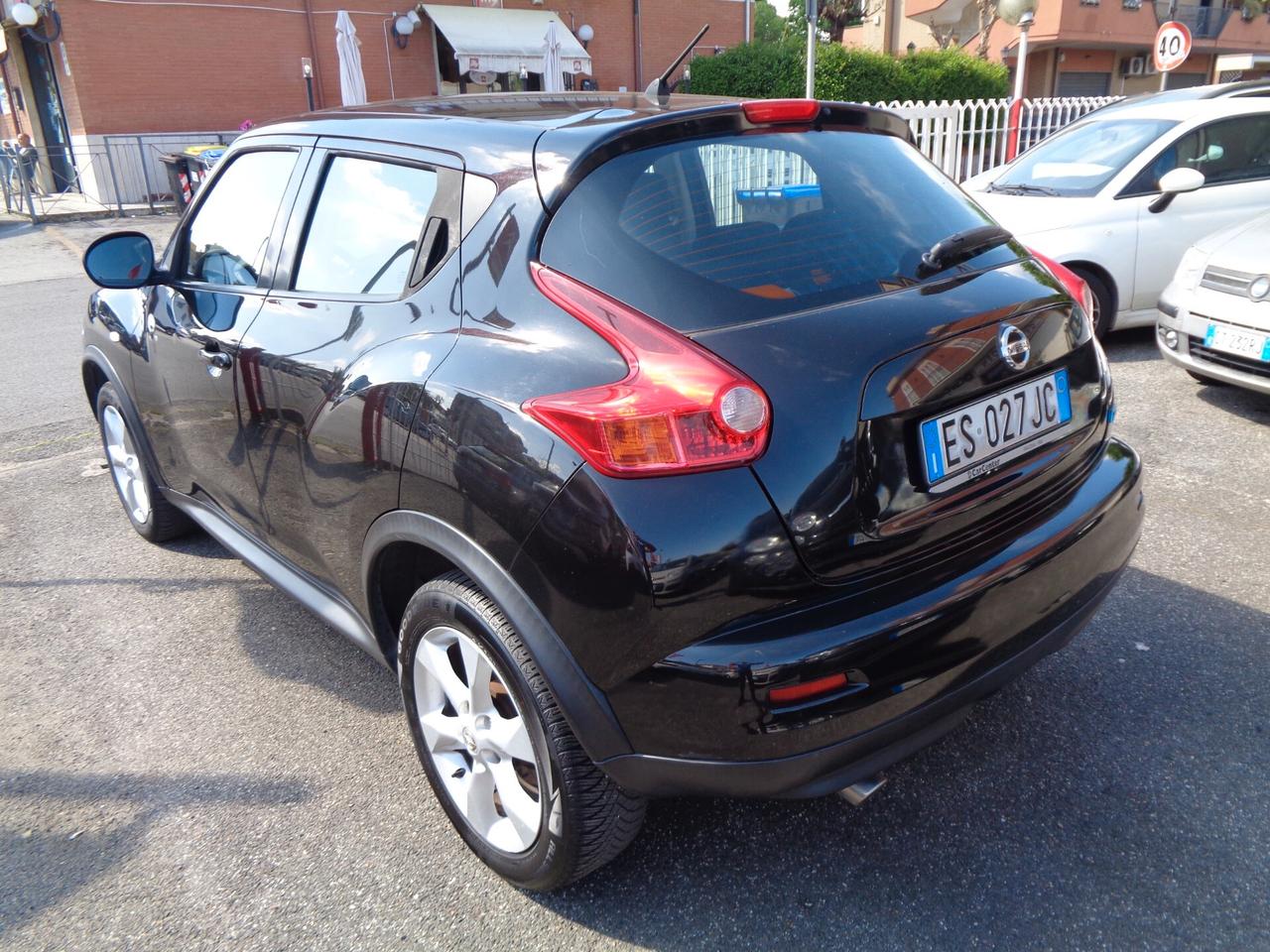 Nissan Juke 1.5 dCi Acenta