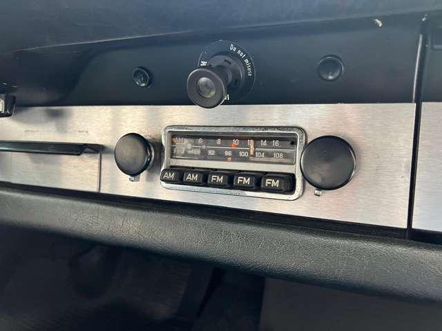 Porsche 911 1967 strumenti verdi soft window matching trim s