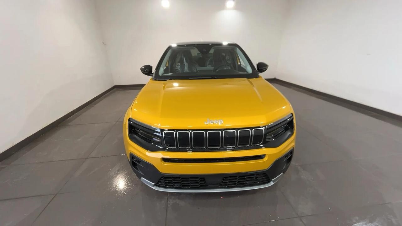 Jeep Avenger 1.2 Turbo 100 CV Summit