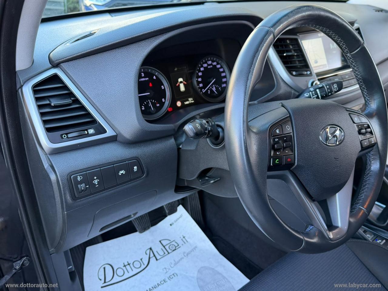 HYUNDAI Tucson 1.7 CRDi Sound Edition
