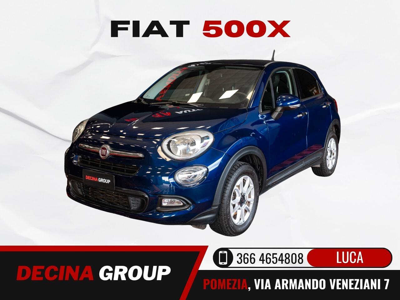 Fiat 500X 1.3 MultiJet 95 cv Pop Star