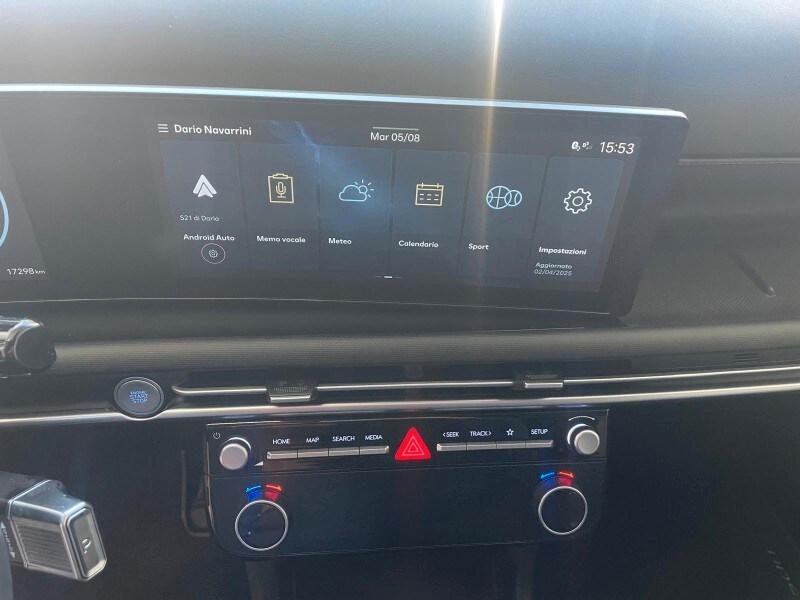 HYUNDAI Tucson 3ª serie Tucson 1.6 CRDI 48V DC...