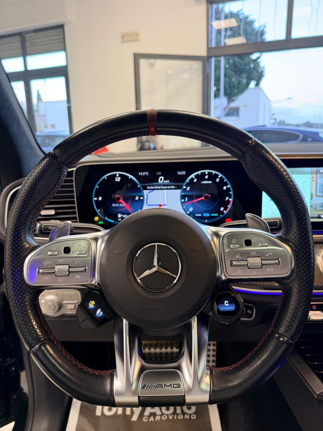 Mercedes-benz GLE 63 AMG S 4Matic+ EQ-Boost (benz/elettrica) Coupé TETTO APRIBILE,LUCI SOFFUSE,TELECAMERA,APPLE CARPLAY
