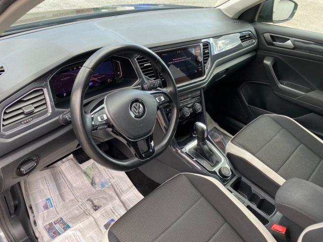 VOLKSWAGEN T-Roc 2.0 DSG 4MOTION ADVANCED ?GARANZIA?