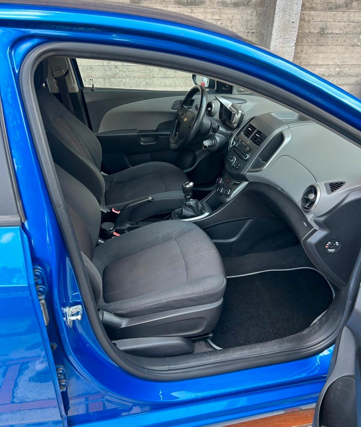 Chevrolet Aveo 1.2 86CV 5 porte LTZ - GPL NUOVO -