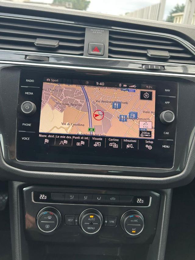 VOLKSWAGEN Tiguan 2.0 TDI SCR DSG 4MOTION Advanced
