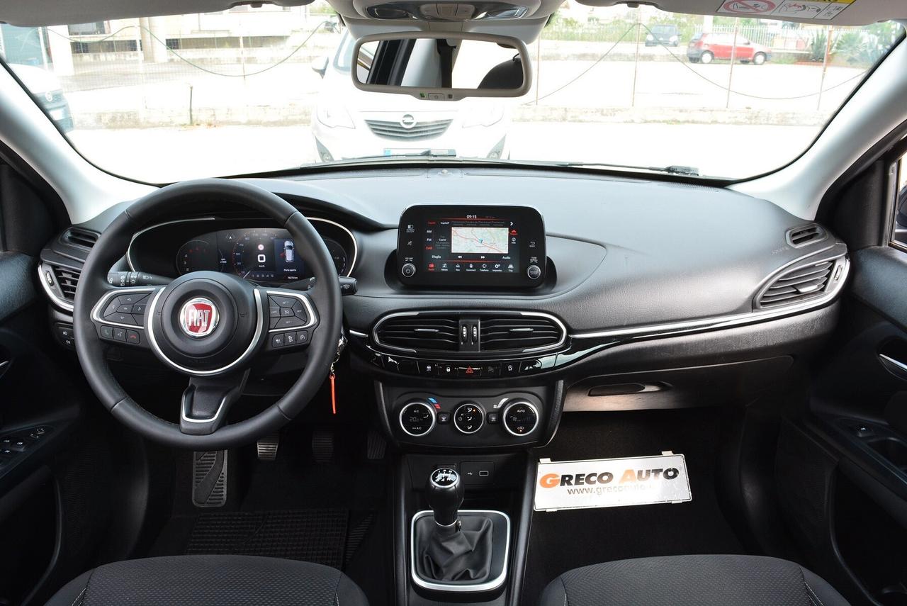 Fiat Tipo 1.3 Mjt S&S 5 porte Life Telecamera Led