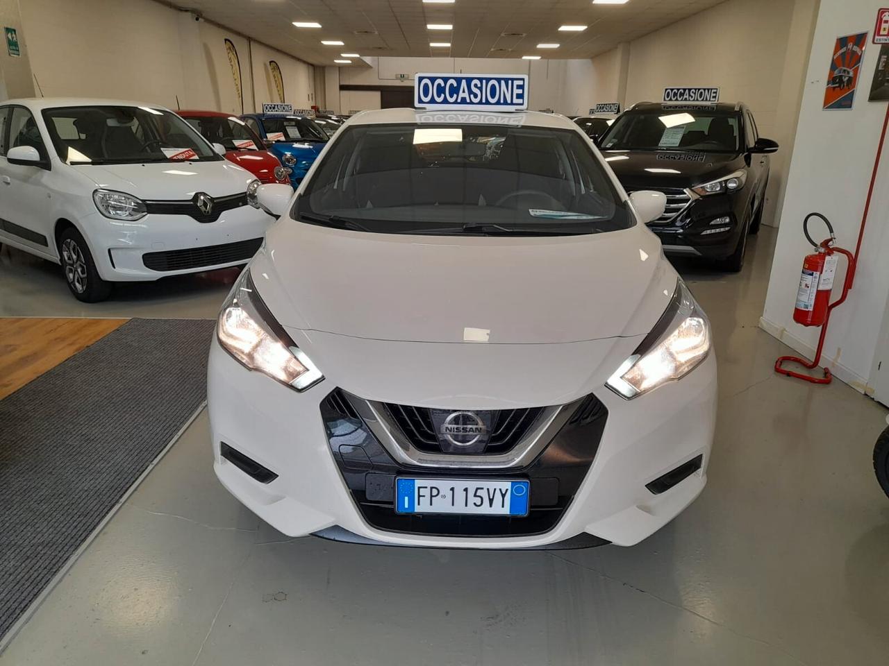 Nissan Micra 1.0L 12V 5 porte Visia