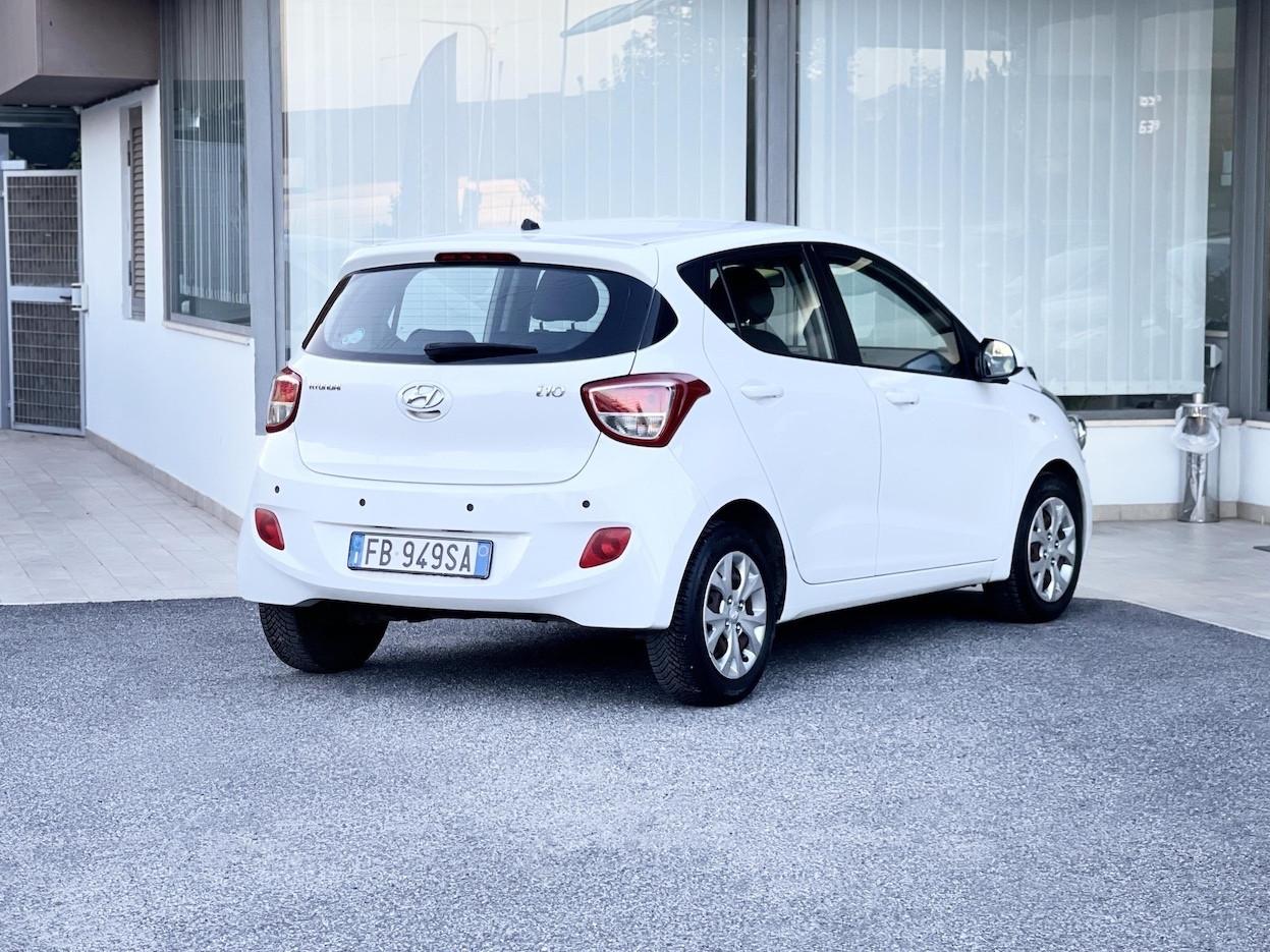 Hyundai i10 1.0 GPL 67CV E6 Neo. - 2016