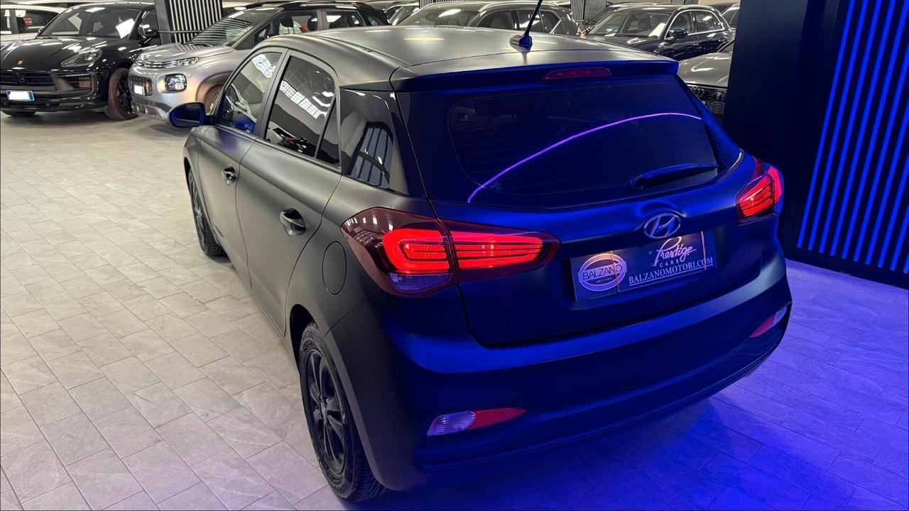 HYUNDAI i20 1.2 5 PORTE ADVANCED 2019