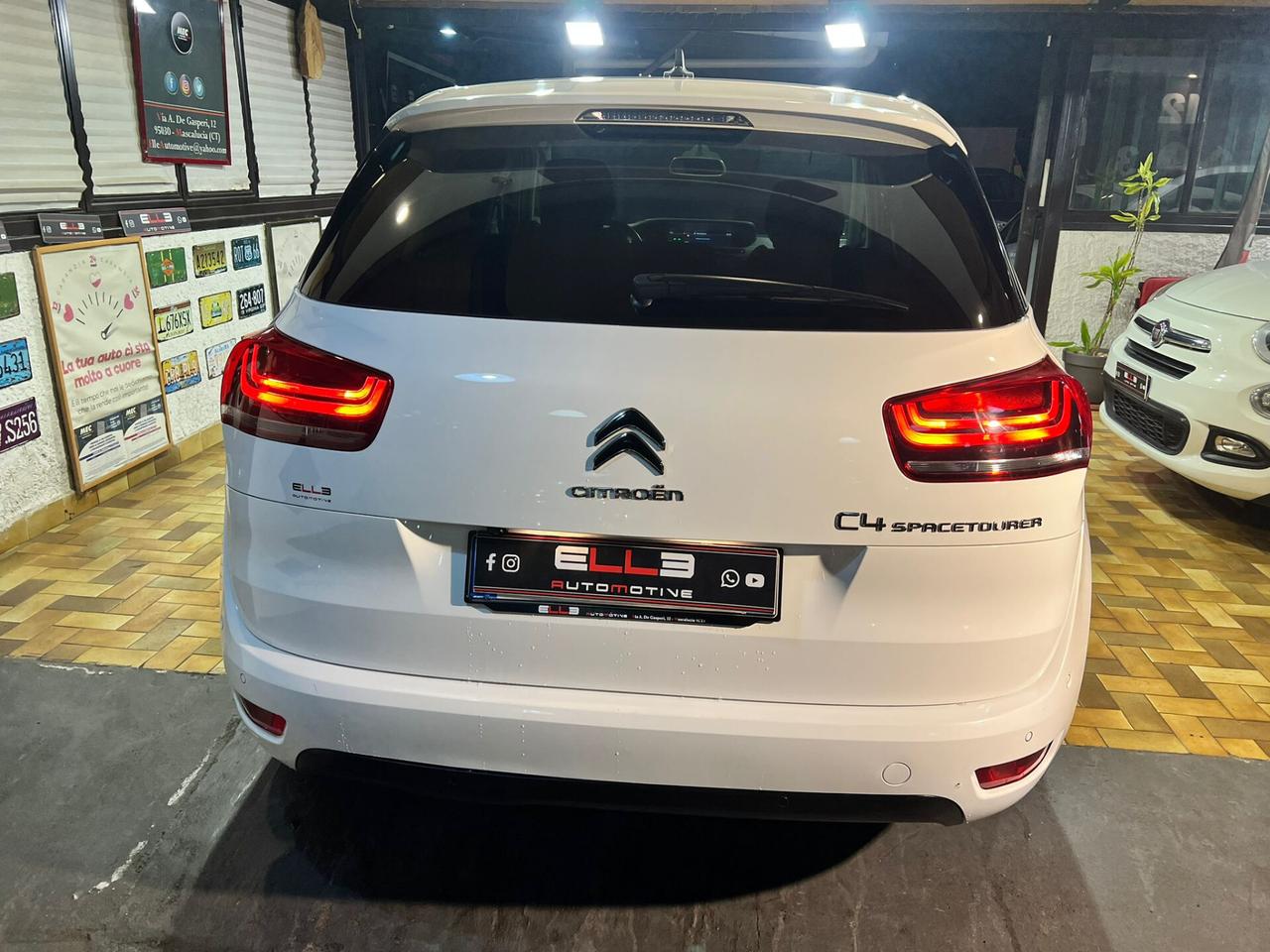 Citroen C4 SpaceTourer 1.5 HDI 130 CV