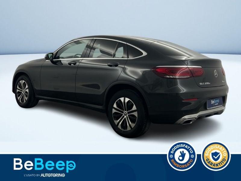 Mercedes-Benz GLC Coupé GLC COUPE 200 D SPORT 4MATIC AUTO