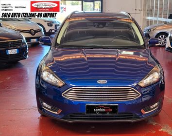 Ford Focus 1.5 TDCi 120 CV Start&Stop SW Titanium Business