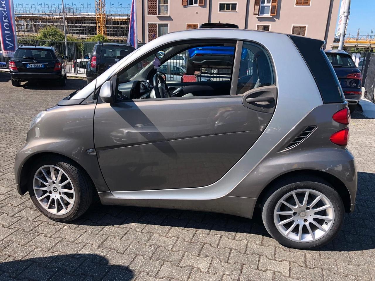 Smart ForTwo 1000 52 kW coupé passion POSSIBILITA' DI GARANZIA EUROPEA DELLA CONFORMEGEST FINO A 36 M ESI!!!