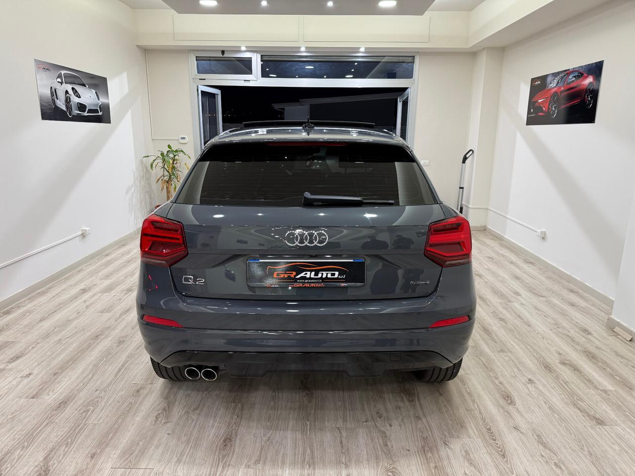 Audi Q2 35 TDI quattro S tronic Blak Edition Tetto Sky Open