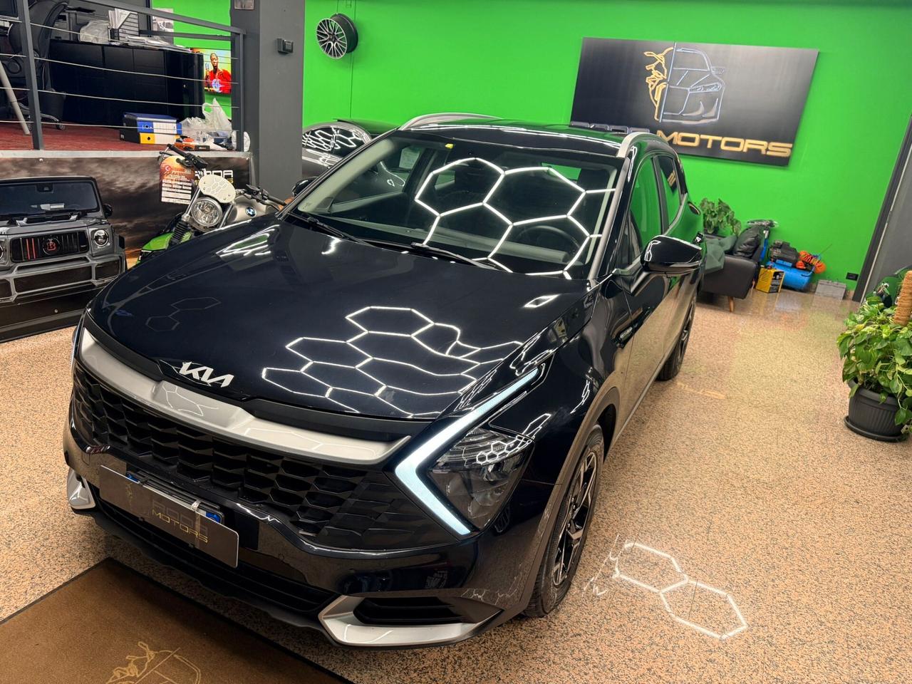 Kia Sportage 1.6 CRDi MHEV DCT