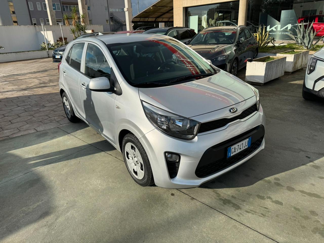 KIA PICANTO 1.0 GPL RETROCAMERA