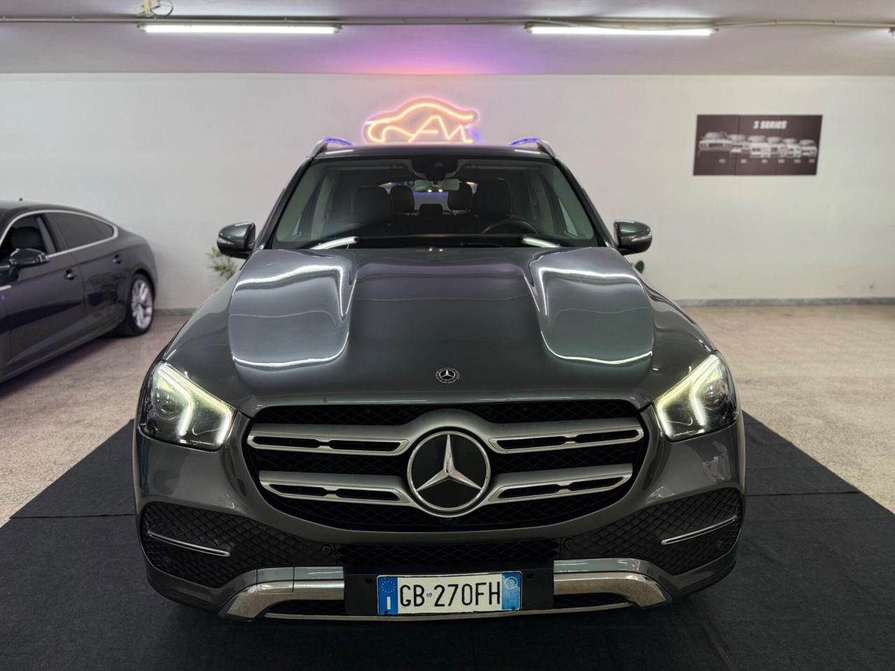 MERCEDES GLE 300d 2020 4MATIC Sport 7 posti