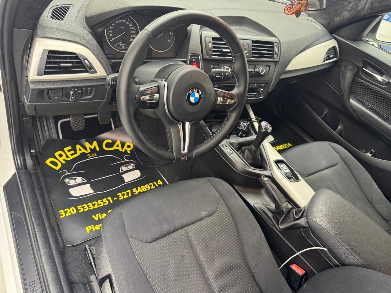 BMW 114d 1.6 95Cv 3p. - Diesel -OK NEOPATENTATI