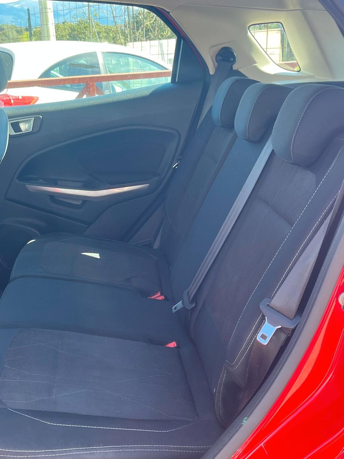 Ford EcoSport 1.0 EcoBoost 100 CV ST-Line