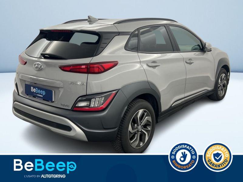 Hyundai Kona 1.6 GDI HEV XTECH 2WD 141CV DCT
