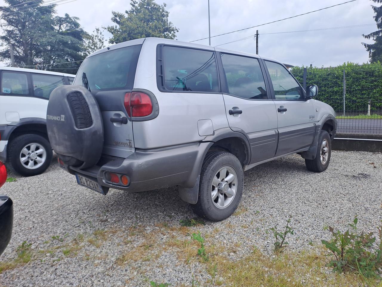 Nissan Terrano II 2.7 Tdi 5 porte Anniversary-2001