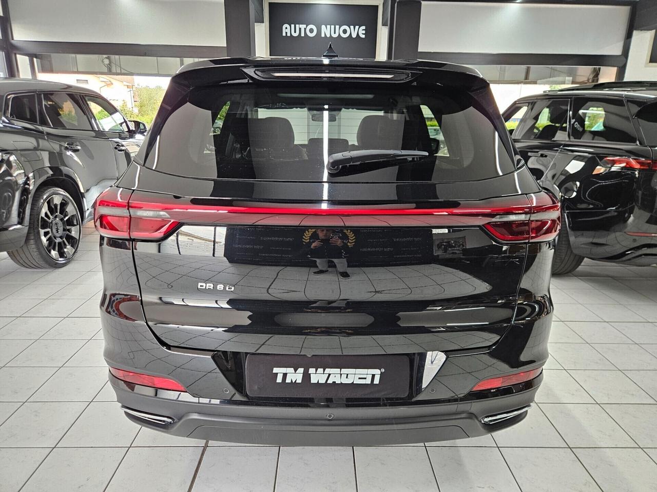 DR Automobiles DR6 .0 1.5 turbo Gpl 149cv cvt